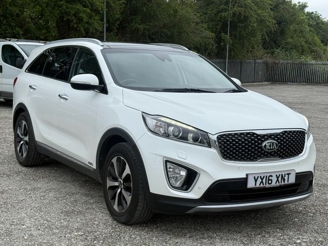 View our Kia Sorento 2.2 CRDi KX-3 SUV 5dr Diesel Auto AWD Euro 6 (197 bhp)