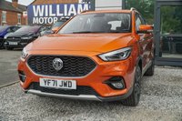 USED 2021 71 MG MG ZS 1.5 VTi-TECH Exclusive SUV 5dr Petrol Manual Euro 6 (s/s) (106 ps) 