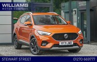 USED 2021 71 MG MG ZS 1.5 VTi-TECH Exclusive SUV 5dr Petrol Manual Euro 6 (s/s) (106 ps) 