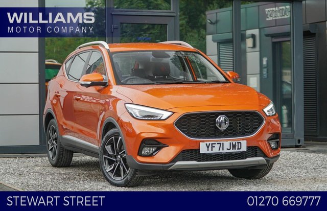 View our MG MG ZS