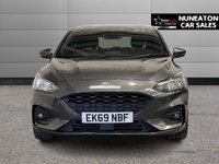 USED 2019 69 FORD FOCUS 1.0T EcoBoost ST-Line X Hatchback 5dr Petrol Manual Euro 6 (s/s) (125 ps) APPLE CAR PLAY AND ANDROID AUTO