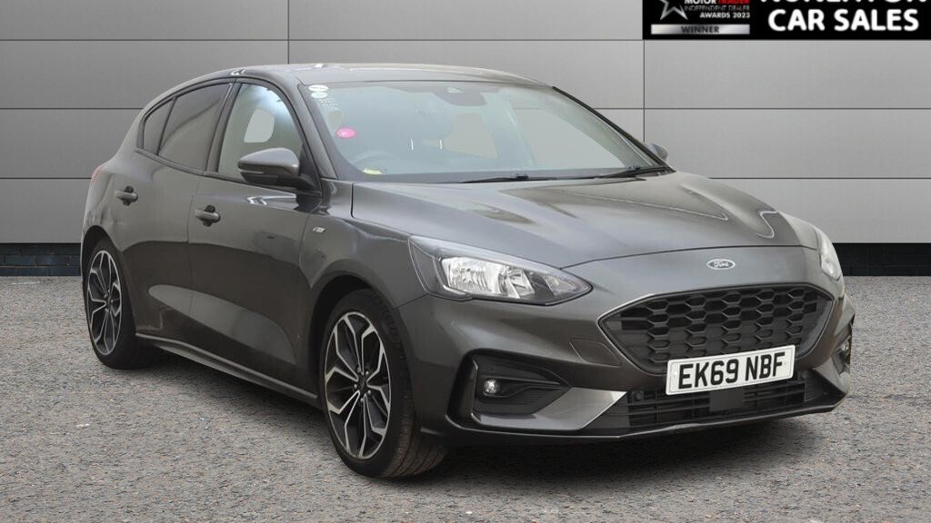 USED 2019 69 FORD FOCUS 1.0T EcoBoost ST-Line X Hatchback 5dr Petrol Manual Euro 6 (s/s) (125 ps) 