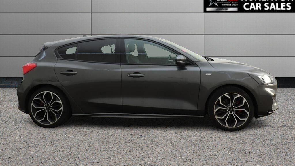 USED 2019 69 FORD FOCUS 1.0T EcoBoost ST-Line X Hatchback 5dr Petrol Manual Euro 6 (s/s) (125 ps) 