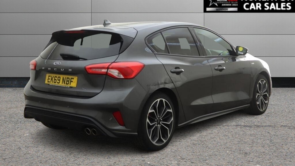 USED 2019 69 FORD FOCUS 1.0T EcoBoost ST-Line X Hatchback 5dr Petrol Manual Euro 6 (s/s) (125 ps) 