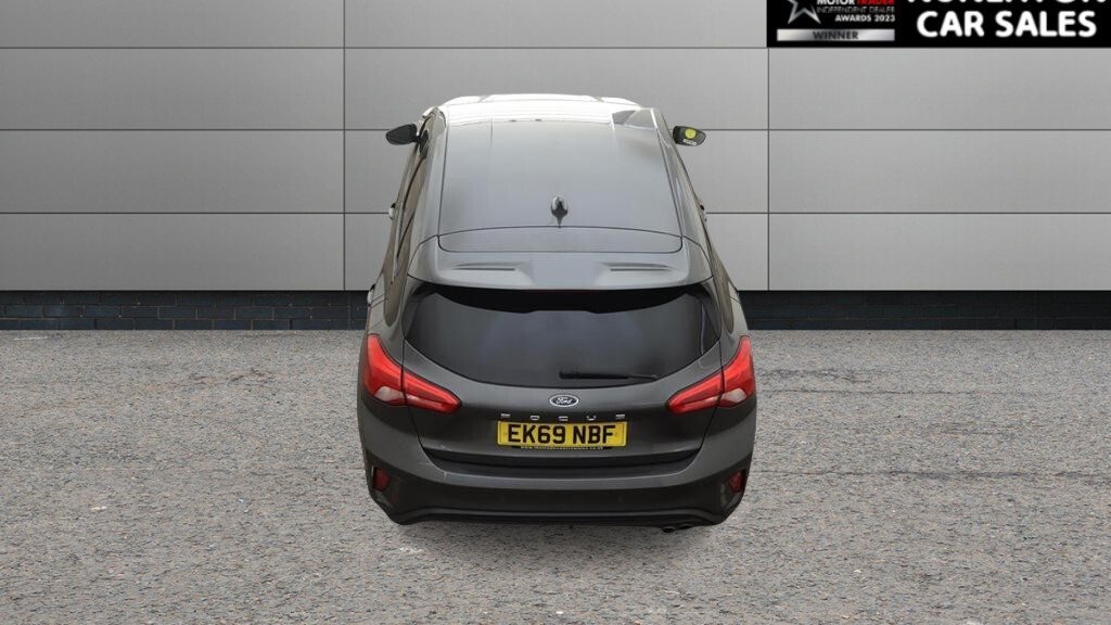 USED 2019 69 FORD FOCUS 1.0T EcoBoost ST-Line X Hatchback 5dr Petrol Manual Euro 6 (s/s) (125 ps) 