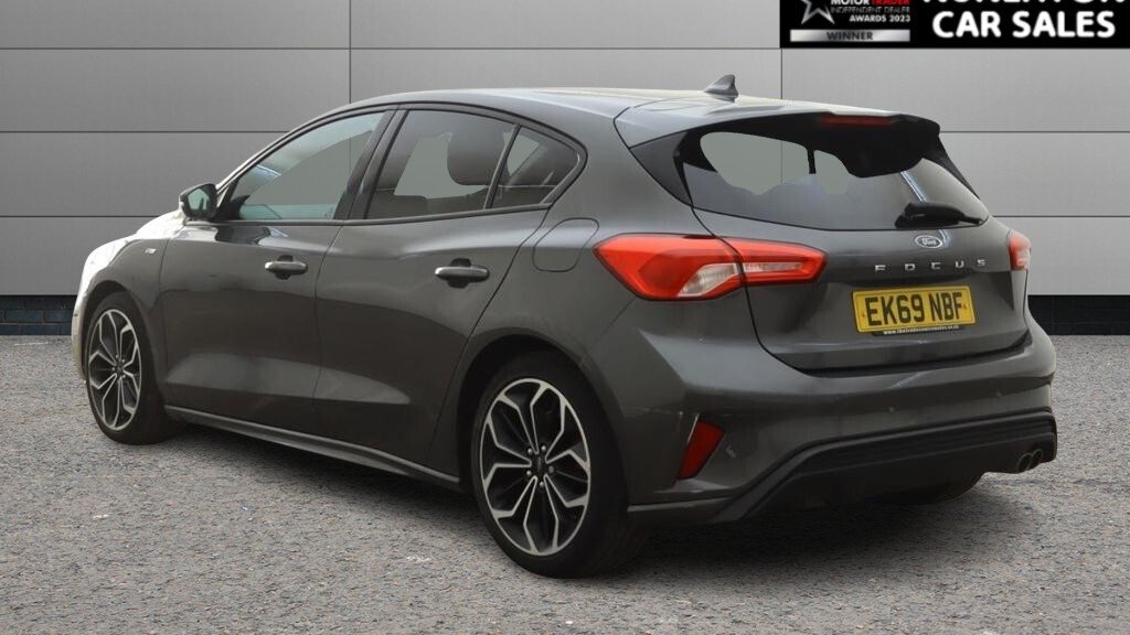 USED 2019 69 FORD FOCUS 1.0T EcoBoost ST-Line X Hatchback 5dr Petrol Manual Euro 6 (s/s) (125 ps) 
