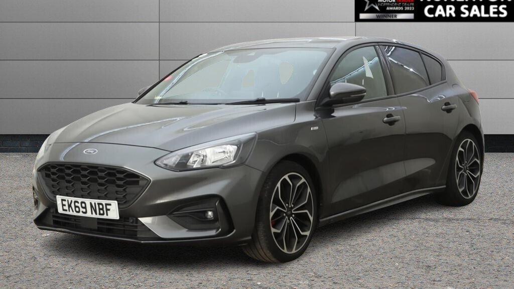 USED 2019 69 FORD FOCUS 1.0T EcoBoost ST-Line X Hatchback 5dr Petrol Manual Euro 6 (s/s) (125 ps) 