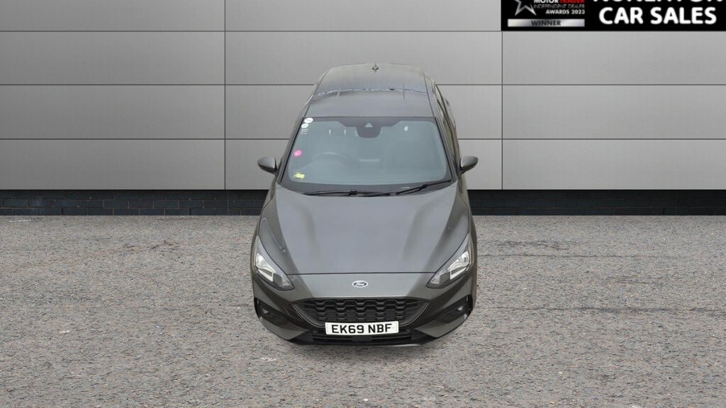 USED 2019 69 FORD FOCUS 1.0T EcoBoost ST-Line X Hatchback 5dr Petrol Manual Euro 6 (s/s) (125 ps) 