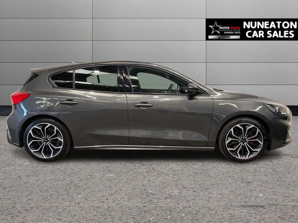 USED 2019 69 FORD FOCUS 1.0T EcoBoost ST-Line X Hatchback 5dr Petrol Manual Euro 6 (s/s) (125 ps) APPLE CAR PLAY AND ANDROID AUTO