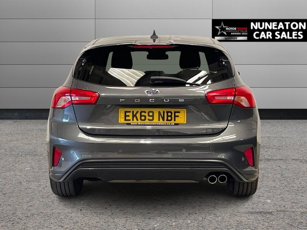 USED 2019 69 FORD FOCUS 1.0T EcoBoost ST-Line X Hatchback 5dr Petrol Manual Euro 6 (s/s) (125 ps) APPLE CAR PLAY AND ANDROID AUTO