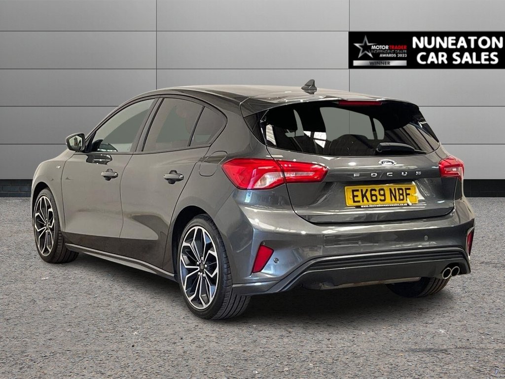 USED 2019 69 FORD FOCUS 1.0T EcoBoost ST-Line X Hatchback 5dr Petrol Manual Euro 6 (s/s) (125 ps) APPLE CAR PLAY AND ANDROID AUTO