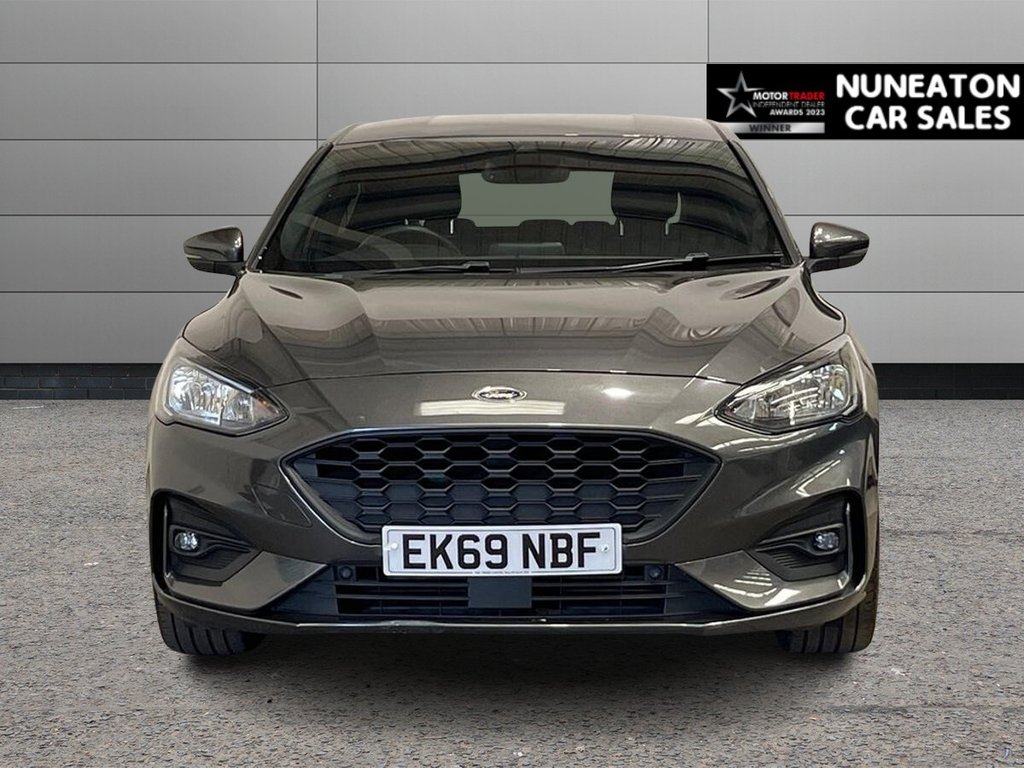 USED 2019 69 FORD FOCUS 1.0T EcoBoost ST-Line X Hatchback 5dr Petrol Manual Euro 6 (s/s) (125 ps) APPLE CAR PLAY AND ANDROID AUTO