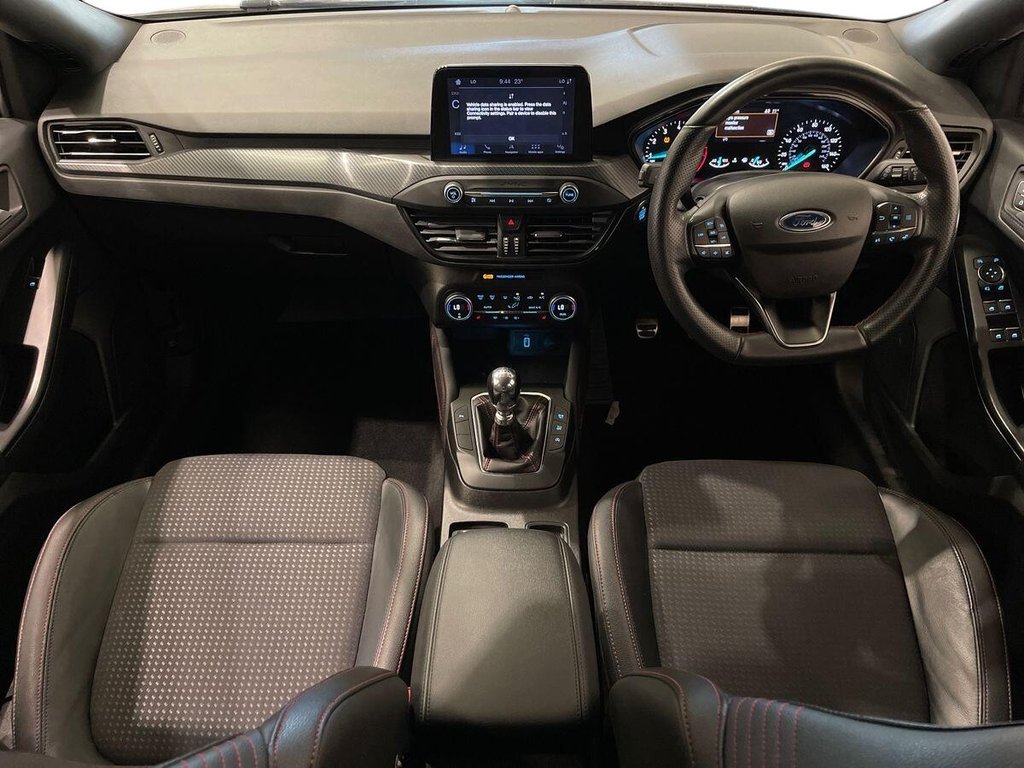 USED 2019 69 FORD FOCUS 1.0T EcoBoost ST-Line X Hatchback 5dr Petrol Manual Euro 6 (s/s) (125 ps) APPLE CAR PLAY AND ANDROID AUTO