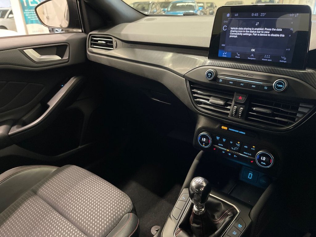 USED 2019 69 FORD FOCUS 1.0T EcoBoost ST-Line X Hatchback 5dr Petrol Manual Euro 6 (s/s) (125 ps) APPLE CAR PLAY AND ANDROID AUTO