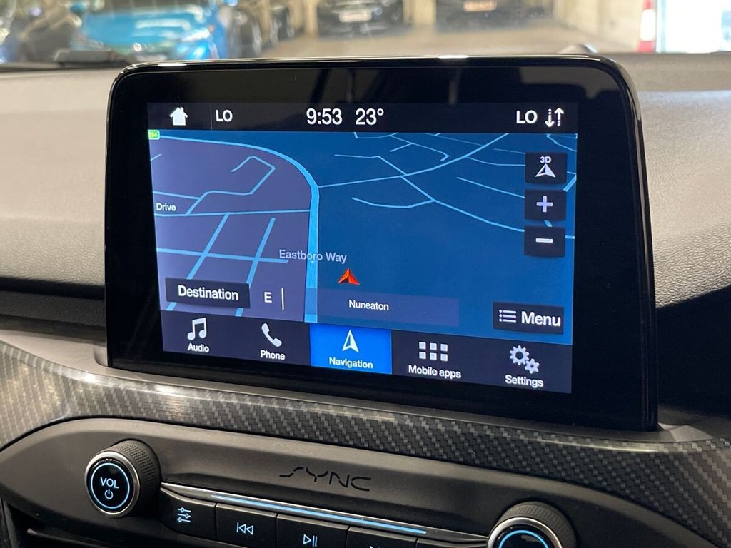 USED 2019 69 FORD FOCUS 1.0T EcoBoost ST-Line X Hatchback 5dr Petrol Manual Euro 6 (s/s) (125 ps) APPLE CAR PLAY AND ANDROID AUTO