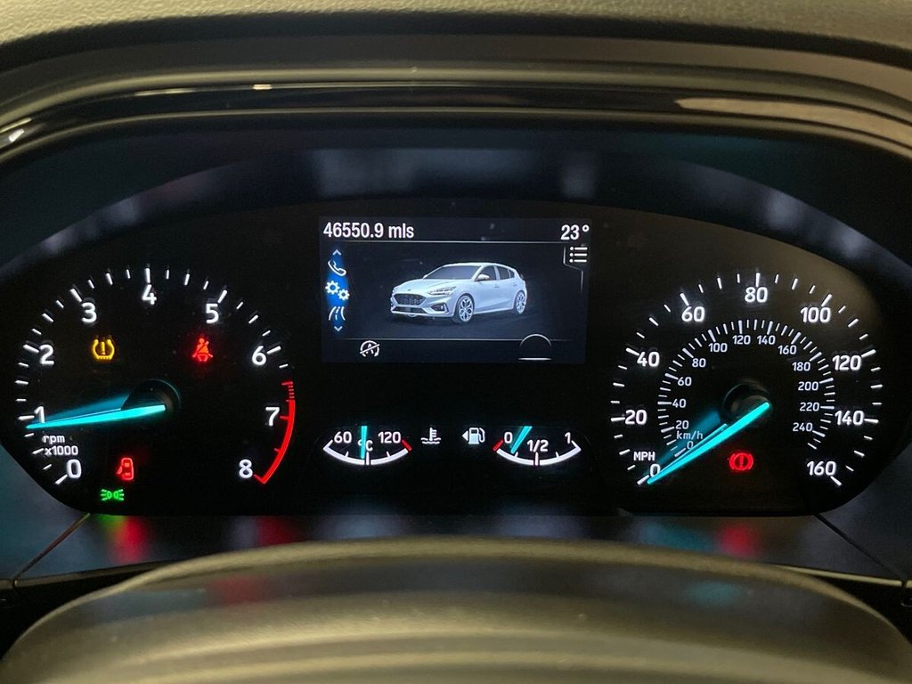USED 2019 69 FORD FOCUS 1.0T EcoBoost ST-Line X Hatchback 5dr Petrol Manual Euro 6 (s/s) (125 ps) APPLE CAR PLAY AND ANDROID AUTO