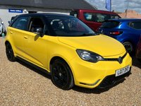 USED 2017 17 MG MG3 1.5 VTi-TECH 3Form Sport Hatchback 5dr Petrol Manual Euro 6 (s/s) (106 ps) Stunning Example - Amazing Low Mileage 15,200 Miles