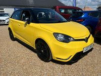USED 2017 17 MG MG3 1.5 VTi-TECH 3Form Sport Hatchback 5dr Petrol Manual Euro 6 (s/s) (106 ps) Stunning Example - Amazing Low Mileage 15,200 Miles