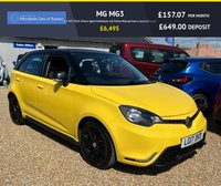 USED 2017 17 MG MG3 1.5 VTi-TECH 3Form Sport Hatchback 5dr Petrol Manual Euro 6 (s/s) (106 ps) Stunning Example - Amazing Low Mileage 15,200 Miles