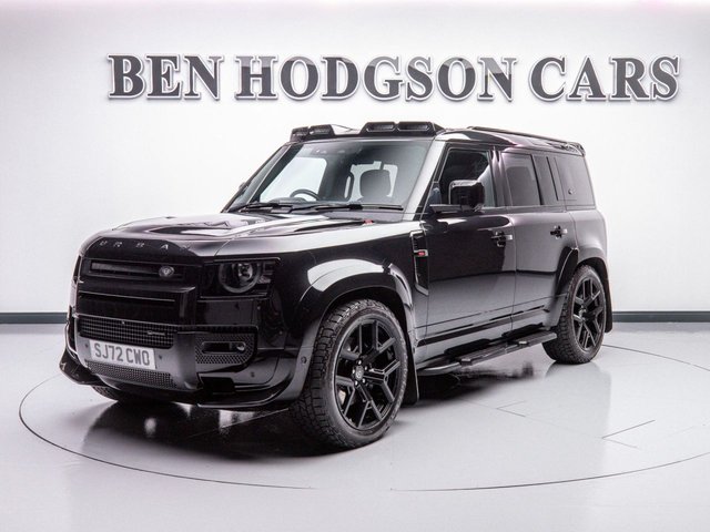 View our LAND ROVER DEFENDER