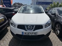 USED 2013 13 NISSAN QASHQAI 2.0 360 AUTOMATIC 5dr * L&C GROUP WILL BEAT ANY 'WE BUY ANY CAR' FOR YOUR PART EXCHANGE *