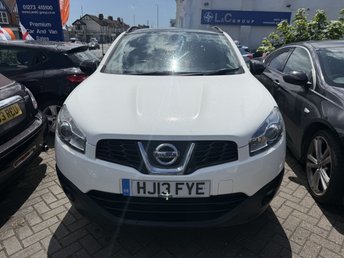 2013 NISSAN QASHQAI 2.0 360 AUTOMATIC 5dr SOLD