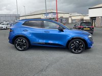 USED 2022 22 KIA SPORTAGE 1.6 T-GDi GT-Line SUV 5dr Petrol Manual Euro 6 (s/s) (148 bhp) 