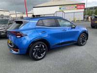 USED 2022 22 KIA SPORTAGE 1.6 T-GDi GT-Line SUV 5dr Petrol Manual Euro 6 (s/s) (148 bhp) 