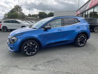 USED 2022 22 KIA SPORTAGE 1.6 T-GDi GT-Line SUV 5dr Petrol Manual Euro 6 (s/s) (148 bhp) 