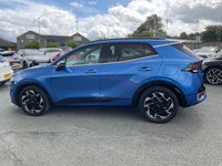 USED 2022 22 KIA SPORTAGE 1.6 T-GDi GT-Line SUV 5dr Petrol Manual Euro 6 (s/s) (148 bhp) 
