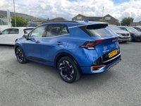 USED 2022 22 KIA SPORTAGE 1.6 T-GDi GT-Line SUV 5dr Petrol Manual Euro 6 (s/s) (148 bhp) 