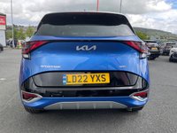 USED 2022 22 KIA SPORTAGE 1.6 T-GDi GT-Line SUV 5dr Petrol Manual Euro 6 (s/s) (148 bhp) 