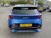 USED 2022 22 KIA SPORTAGE 1.6 T-GDi GT-Line SUV 5dr Petrol Manual Euro 6 (s/s) (148 bhp) 
