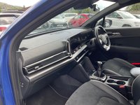 USED 2022 22 KIA SPORTAGE 1.6 T-GDi GT-Line SUV 5dr Petrol Manual Euro 6 (s/s) (148 bhp) 