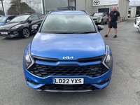 USED 2022 22 KIA SPORTAGE 1.6 T-GDi GT-Line SUV 5dr Petrol Manual Euro 6 (s/s) (148 bhp) 