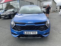 USED 2022 22 KIA SPORTAGE 1.6 T-GDi GT-Line SUV 5dr Petrol Manual Euro 6 (s/s) (148 bhp) 