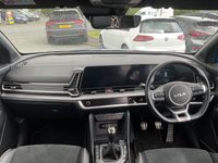 USED 2022 22 KIA SPORTAGE 1.6 T-GDi GT-Line SUV 5dr Petrol Manual Euro 6 (s/s) (148 bhp) 