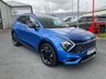 USED 2022 22 KIA SPORTAGE 1.6 T-GDi GT-Line SUV 5dr Petrol Manual Euro 6 (s/s) (148 bhp) 