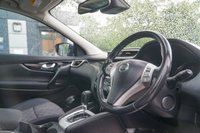 USED 2015 15 NISSAN QASHQAI 1.6 dCi n-tec+ SUV 5dr Diesel XTRON 2WD Euro 5 (s/s) (130 ps) 