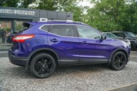 USED 2015 15 NISSAN QASHQAI 1.6 dCi n-tec+ SUV 5dr Diesel XTRON 2WD Euro 5 (s/s) (130 ps) 