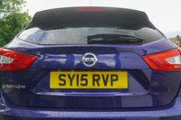 USED 2015 15 NISSAN QASHQAI 1.6 dCi n-tec+ SUV 5dr Diesel XTRON 2WD Euro 5 (s/s) (130 ps) 