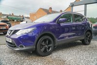 USED 2015 15 NISSAN QASHQAI 1.6 dCi n-tec+ SUV 5dr Diesel XTRON 2WD Euro 5 (s/s) (130 ps) 