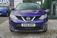 USED 2015 15 NISSAN QASHQAI 1.6 dCi n-tec+ SUV 5dr Diesel XTRON 2WD Euro 5 (s/s) (130 ps) 
