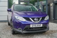 USED 2015 15 NISSAN QASHQAI 1.6 dCi n-tec+ SUV 5dr Diesel XTRON 2WD Euro 5 (s/s) (130 ps) 