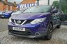 USED 2015 15 NISSAN QASHQAI 1.6 dCi n-tec+ SUV 5dr Diesel XTRON 2WD Euro 5 (s/s) (130 ps) 