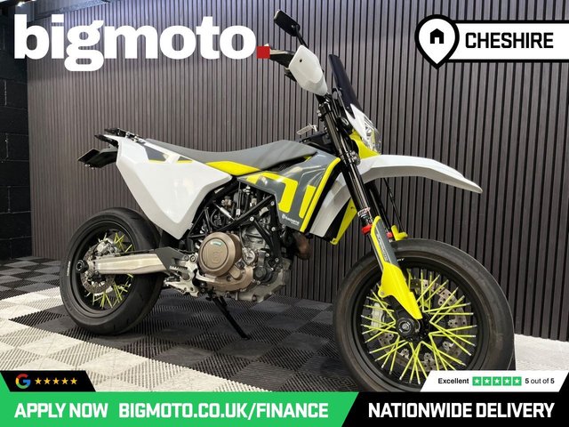 View our HUSQVARNA 701 SUPERMOTO