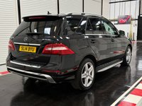 USED 2014 14 MERCEDES-BENZ M-CLASS 3.0 ML350 V6 BlueTEC AMG Sport SUV 5dr Diesel G-Tronic 4WD Euro 6 (s/s) (258 ps) 