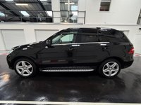 USED 2014 14 MERCEDES-BENZ M-CLASS 3.0 ML350 V6 BlueTEC AMG Sport SUV 5dr Diesel G-Tronic 4WD Euro 6 (s/s) (258 ps) 