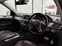 USED 2014 14 MERCEDES-BENZ M-CLASS 3.0 ML350 V6 BlueTEC AMG Sport SUV 5dr Diesel G-Tronic 4WD Euro 6 (s/s) (258 ps) 