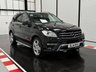USED 2014 14 MERCEDES-BENZ M-CLASS 3.0 ML350 V6 BlueTEC AMG Sport SUV 5dr Diesel G-Tronic 4WD Euro 6 (s/s) (258 ps) 